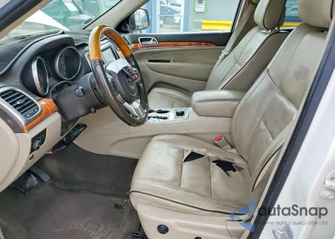 2011 Jeep Grand Cherokee Overland z USA, uszkodzony, nr VIN 1J4RR6GTXBC722099